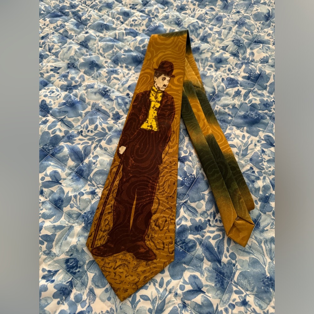 Charlie Chaplin Neck Tie